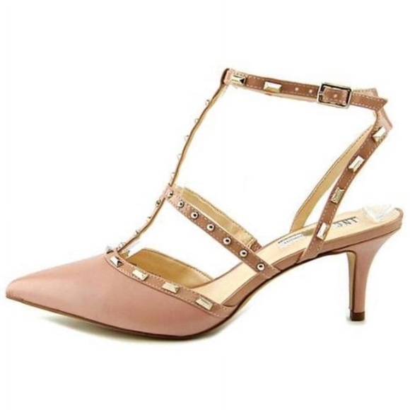 NWOT INC Carma Pump Heels Blush Size 9 - Picture 3 of 6